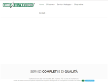 Tablet Screenshot of eurocoltellerie.it